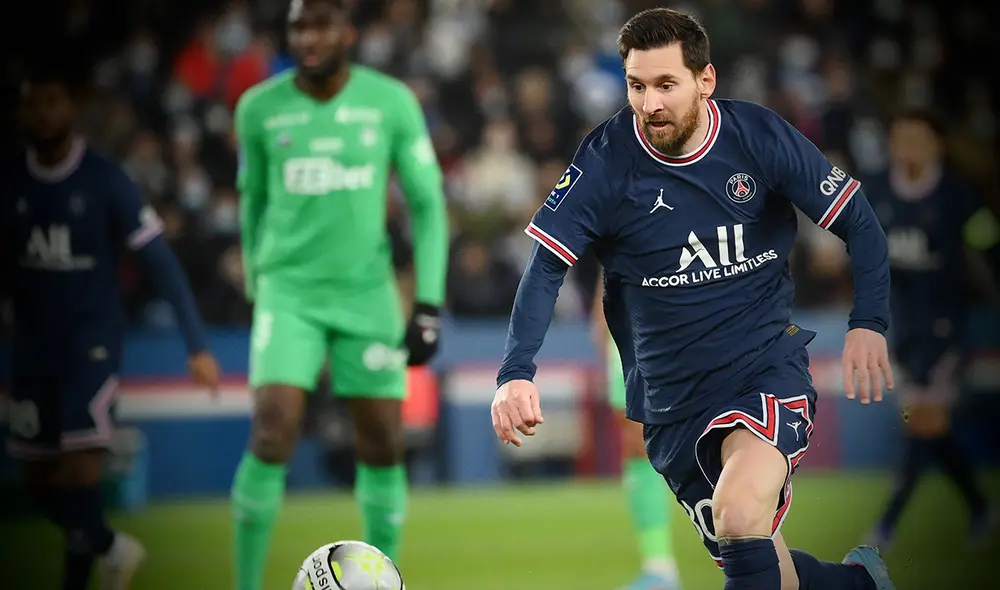 Messi es el líder de asistencias en el PSG. Foto: composición/ AFP