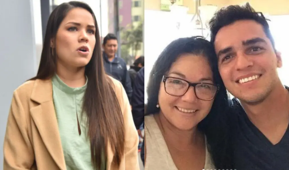 Andrea San Martín y la familia de Juan Víctor Sánchez siguen protagonizando discusiones públicas. Foto: composición/La República/ Instagram  Juan Víctor Sánchez