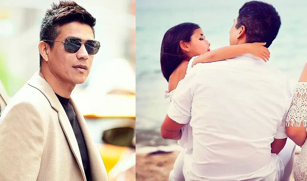 Américo denuncia agresivo bullying contra su hija de 10 años. Foto: Instagram Américo denuncia agresivo bullying contra su hija de 10 años. Foto: Instagram