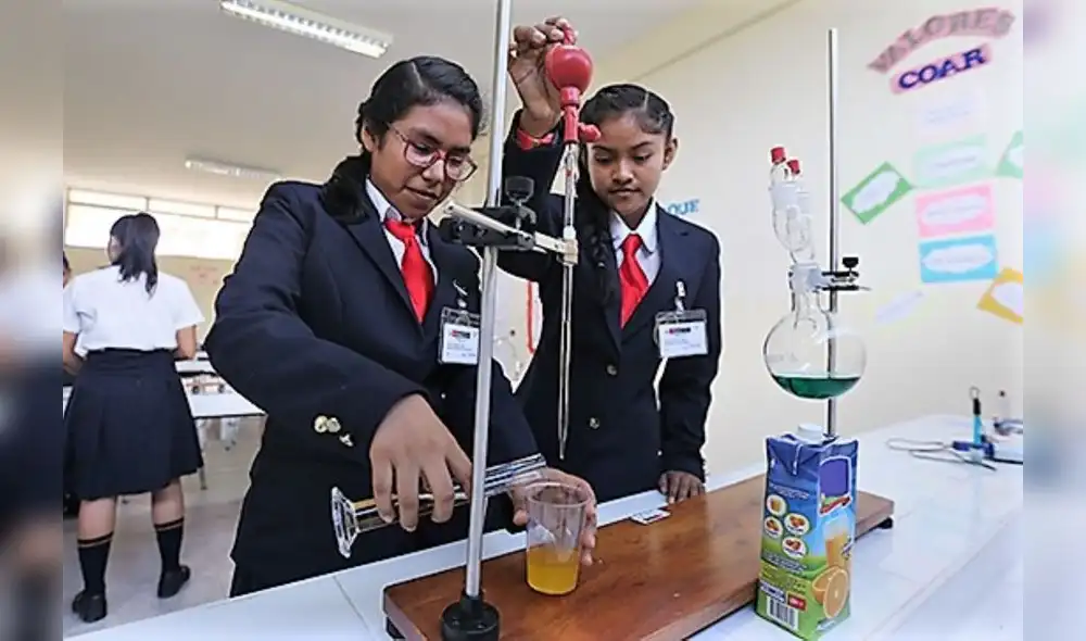 El COAR es un conjunto de instituciones educativas con altos estándares de enseñanza. Foto: Andina