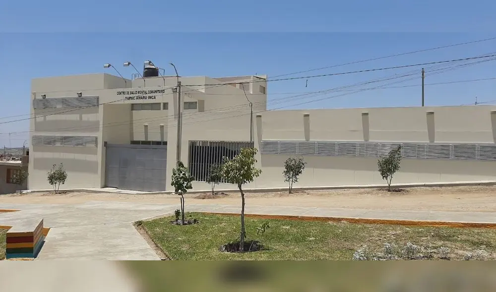 Centro de Salud Mental Comunitario de Pisco. Foto: Jair Vásquez