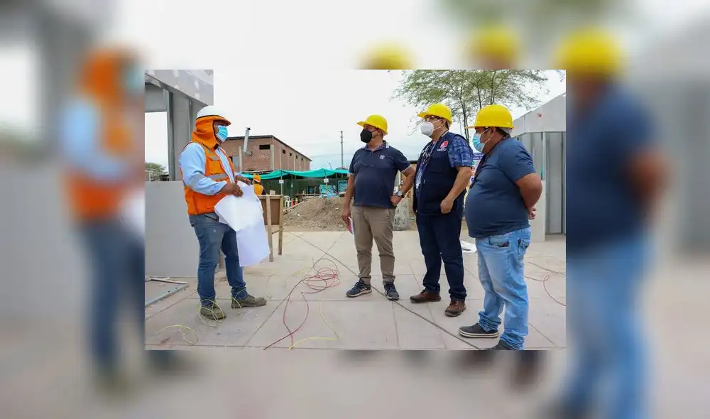 Paccha contará con centro de salud. Foto: Gore