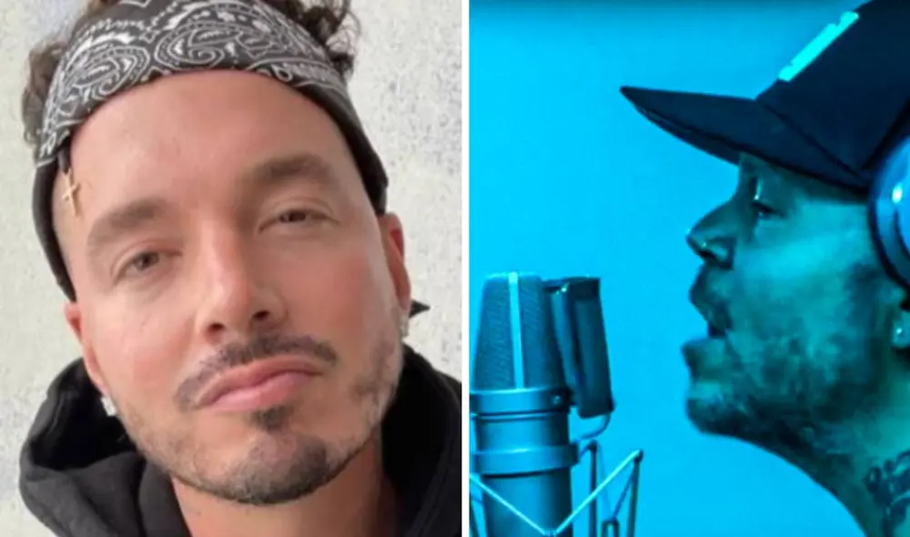 Residente le dedicó la letra de su nuevo tema a J Balvin. Foto: Instagram / captura de YouTube Residente le dedicó la letra de su nuevo tema a J Balvin. Foto: Instagram / captura de YouTube