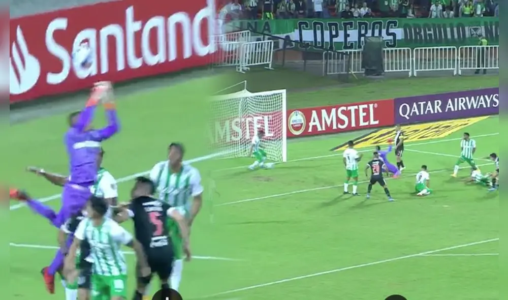 Olimpia tiene una ventaja de dos goles en la serie. Foto: captura Conmebol Libertadores