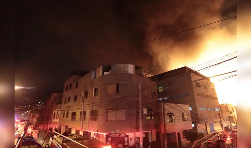 La fabrica se ubica en la cuadra 4 del jirón Los Pinos. Foto: Gerald Suarez/La República