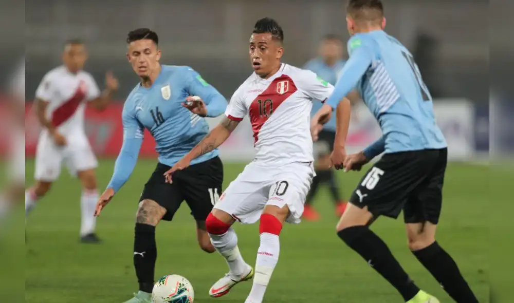 Christian Cueva cumplió su fecha de suspensión y reaparecerá ante Uruguay. Foto: difusión