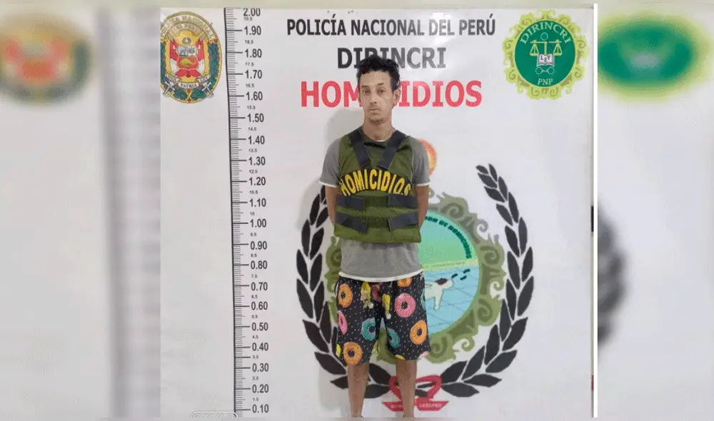Autoridades se encuentran realizando las investigaciones del caso. Foto: PNP Autoridades se encuentran realizando las investigaciones del caso. Foto: PNP