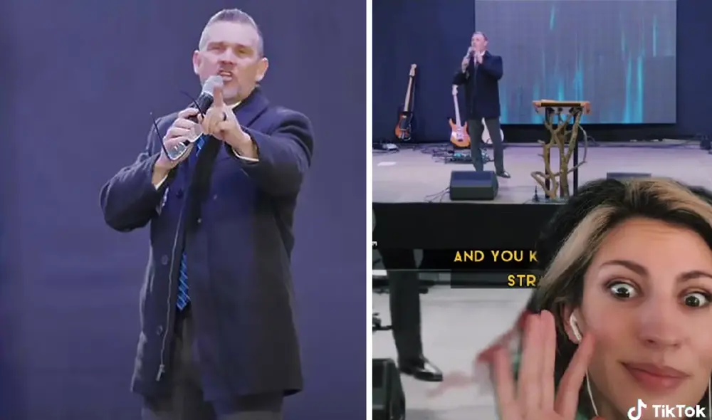 El clip de TikTok consiguió más de 610.000 reproducciones. Foto: captura de TikTok