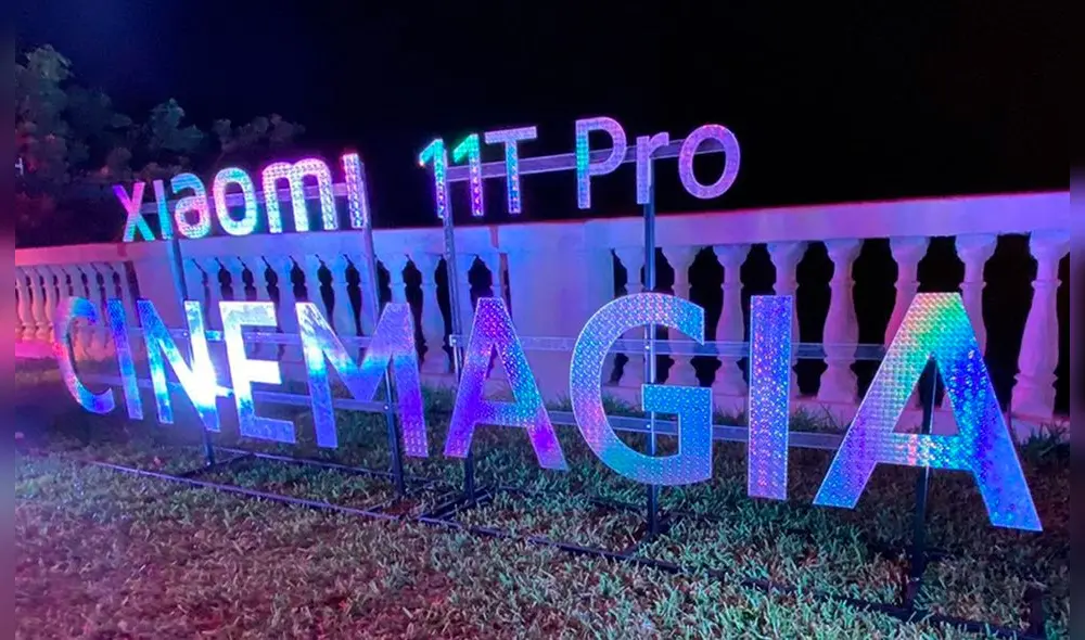 El Xiaomi 11T Pro ya está disponible en Perú al precio de 3.399 soles. Foto: Santana