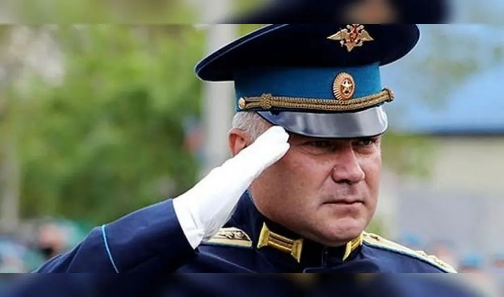 Andrey Sukhovetsky murió por un certero disparo de un francotirador ucraniano. Foto: Clarín