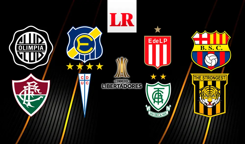 La segunda fase de la Copa Libertadores 2022 terminó este jueves. Foto: composición de La República