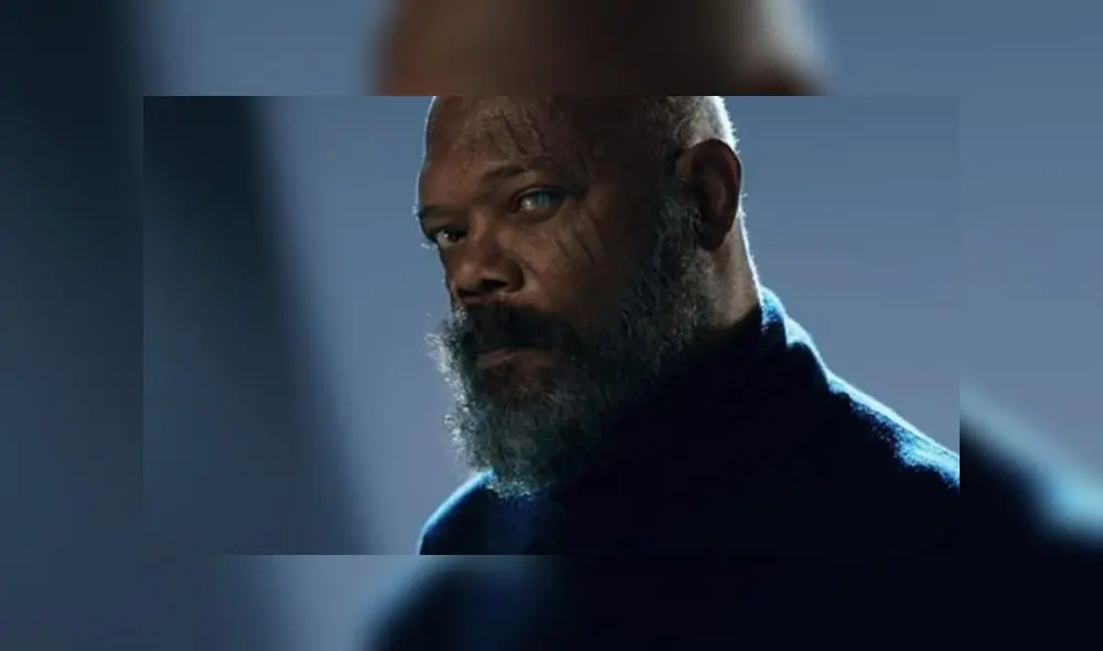 Samuel L. Jackson interpreta a Nick Fury en el UCM. Foto: Disney Plus