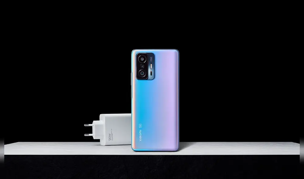El Xiaomi 11T Pro llega con los audífonos inalámbricos Freebuds Pro de regalo. Ya está a la venta en las tiendas de Xiaomi. Foto: Xiaomi