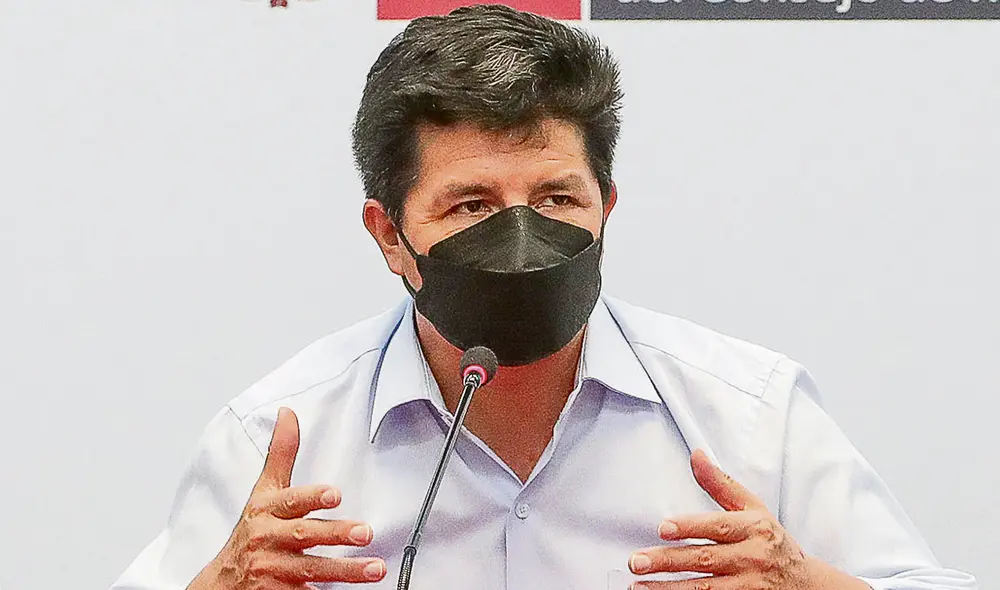 Aún no se pronuncia. Pedro Castillo no aclara si responderá o no por el caso Sarratea. Foto: PCM