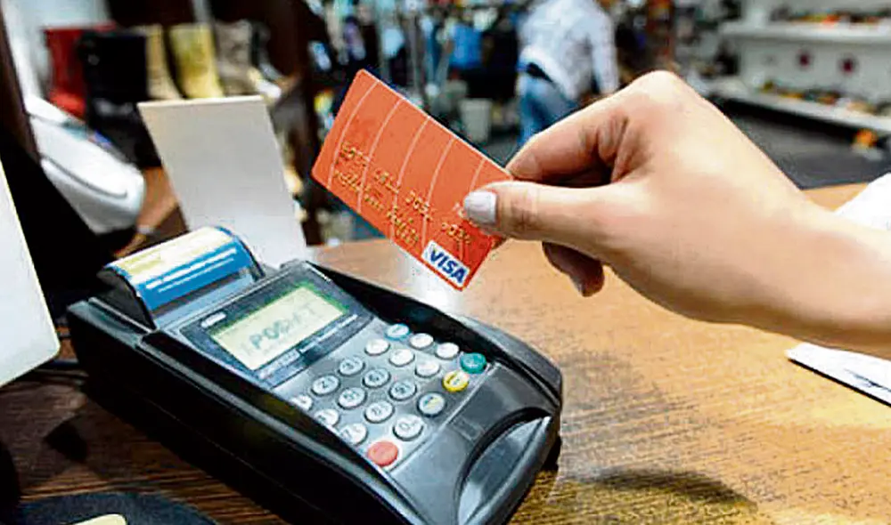 Registro. Las transacciones desde S/ 2.000 deberán realizarse por algún medio de pago financiero, como tarjetas, depósitos, transferencias, cheques, entre otros. Foto: difusión