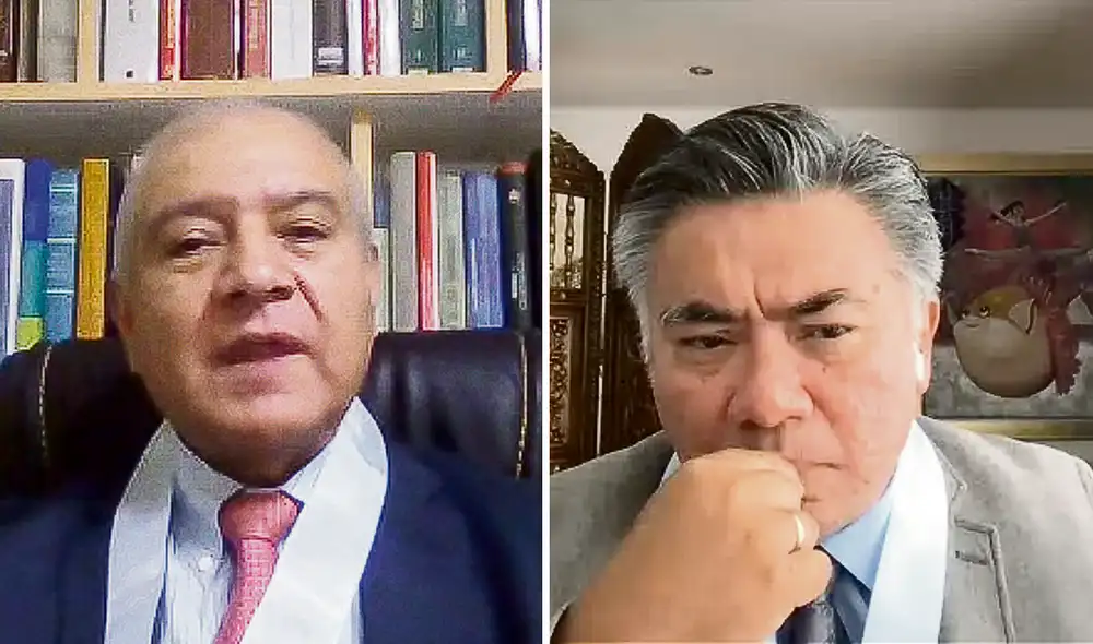 Abogados. Alegato de Wilfredo Pedraza y César Nakazaki marcó el inicio del primer juicio del caso Lava Jato en el Perú. Foto: composición LR Abogados. Alegato de Wilfredo Pedraza y César Nakazaki marcó el inicio del primer juicio del caso Lava Jato en el Perú. Foto: composición LR