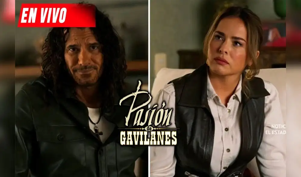 Puedes ver Pasión de gavilanes, temporada 2 de lunes a viernes a las 10. 00 p. m. por Telemundo. Foto: captura/composición/Telemundo