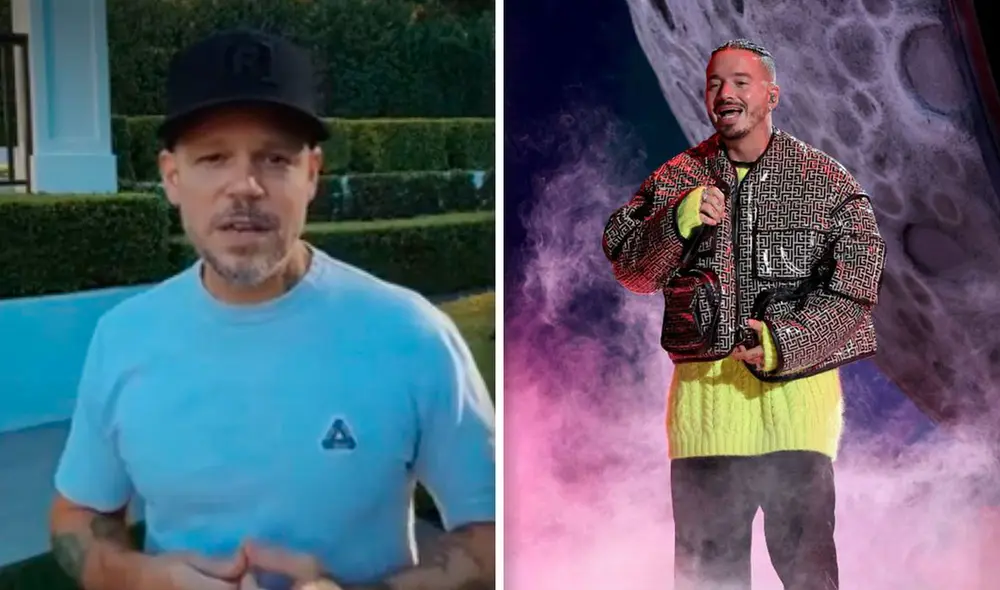 Pese a amenazas, Residente lanzó el tema que se ha vuelto viral por la tiradera a J Balvin. Foto: composición/captura/Instagram/AFP