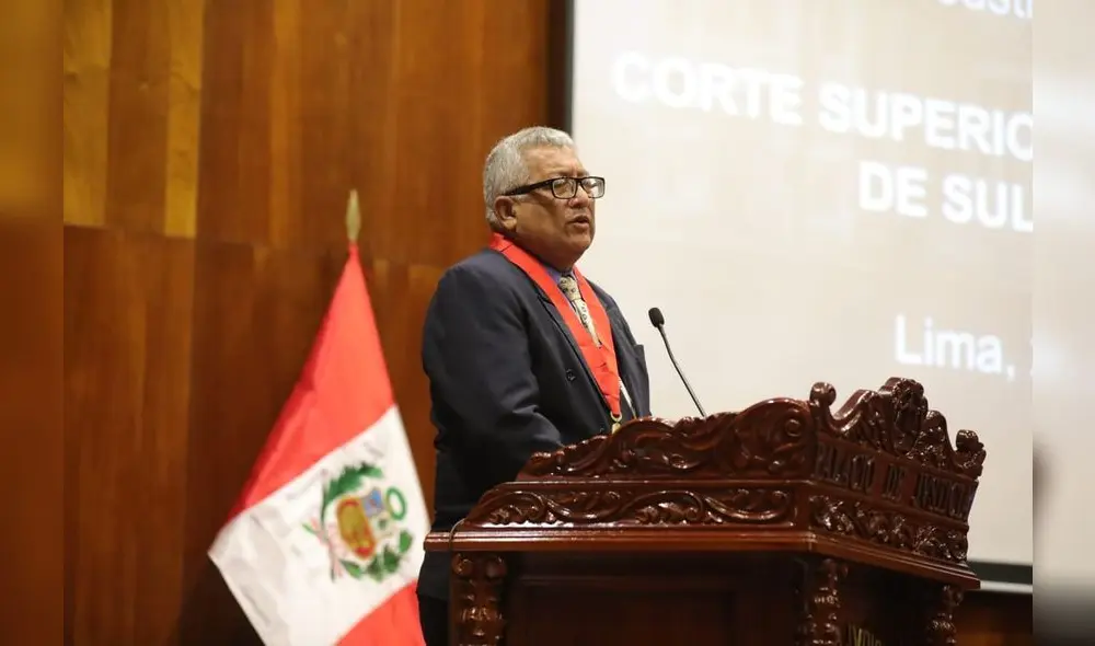 Logros fue dado a conocer en una reunión con presidentes de las Cortes Superiores de Justicia. Foto: difusión