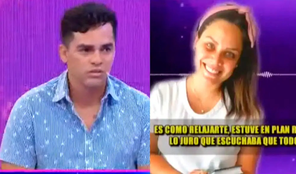 Juan Víctor se pronunció sobre su caso con Andrea San Martín. Foto: capturas ATV Juan Víctor se pronunció sobre su caso con Andrea San Martín. Foto: capturas ATV