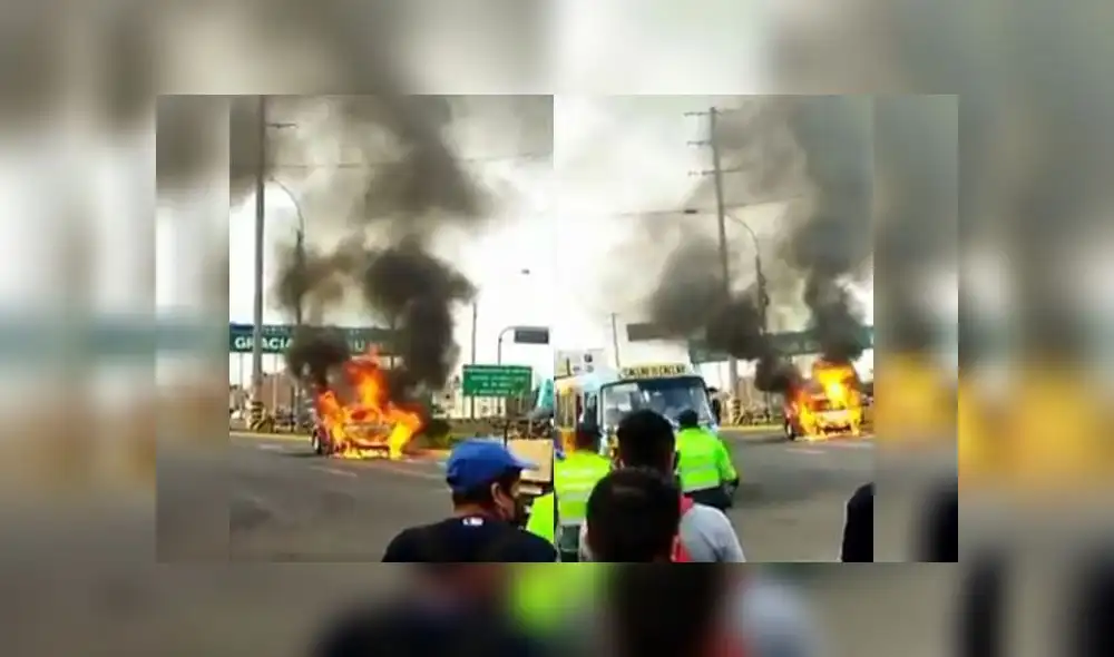 El hecho ocurrió la mañana de este viernes 4 de marzo. Foto: captura Canal N El hecho ocurrió la mañana de este viernes 4 de marzo. Foto: captura Canal N
