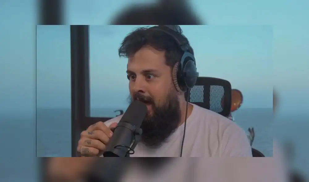 Papo reacciona a Bizarrap session de Residente contra J Balvin. Foto: captura YouTube