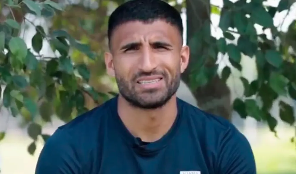 Josepmir Ballón disputa su tercera temporada con los blanquiazules. Foto: Alianza Lima