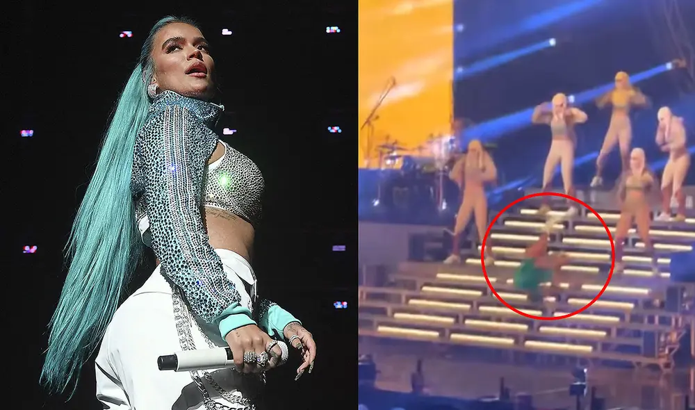 El concierto de Karol G en Perú será en el Arena 1 de la Costa Verde el próximo 4 de junio. Foto: composición LR/AFP/Youtube