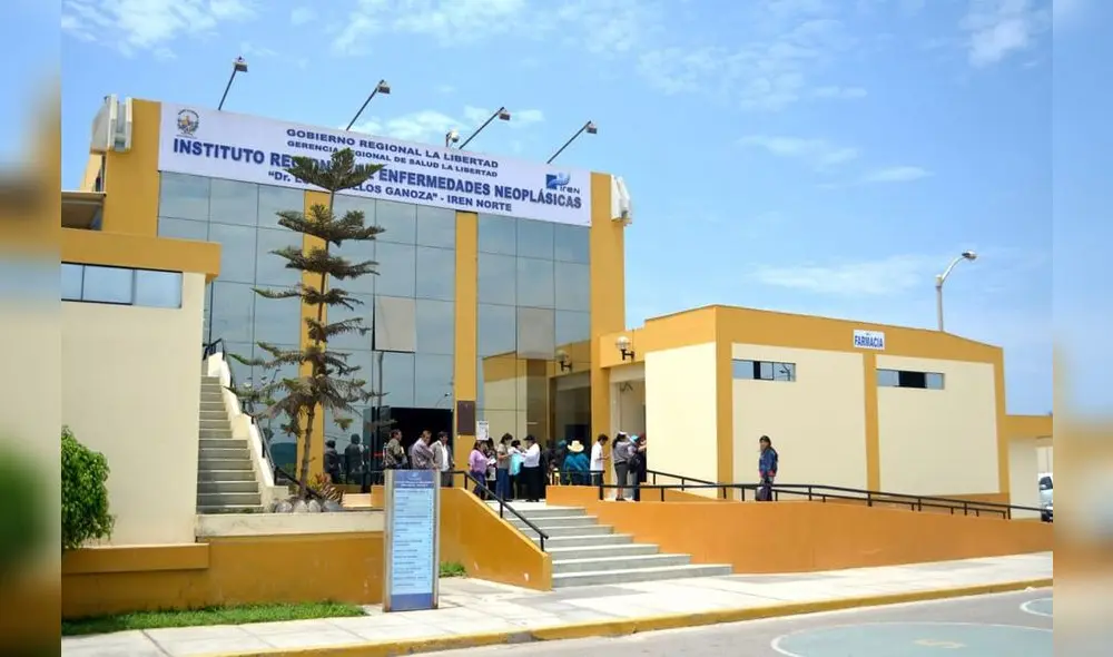 El IREN recibe pacientes oncológicos de diferentes regiones del norte. Foto: GRLL