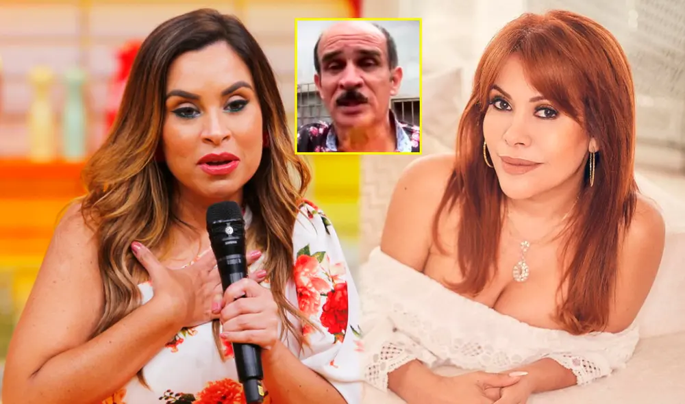 Ethel Pozo se pronunció sobre las declaraciones de Magaly Medina. Foto: GLR / Instagram