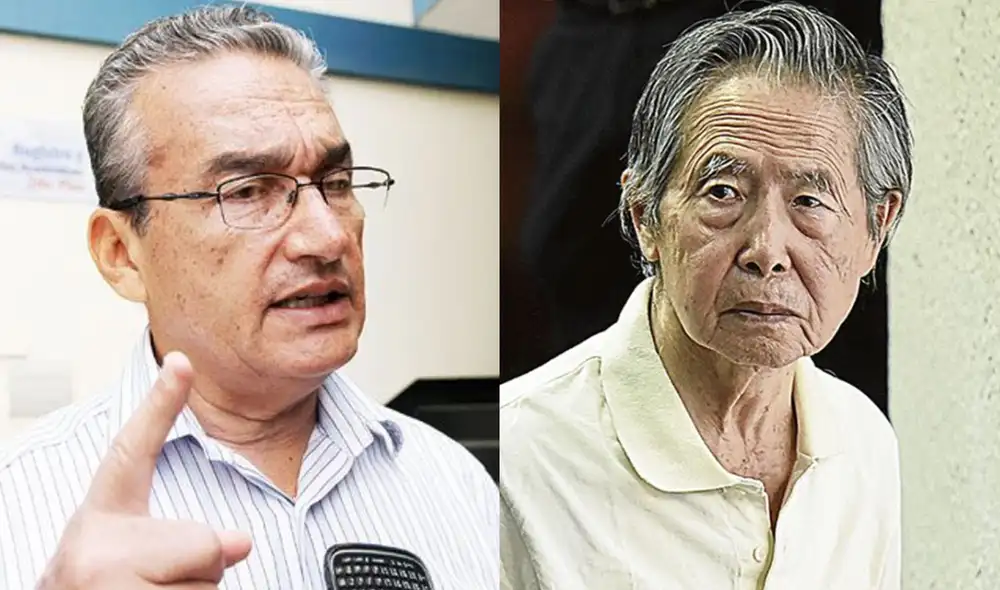 Alejandro Aguinaga contó que pudo conversar con Alberto Fujimori tras sufrir una descompensación. Foto: composición/La República
