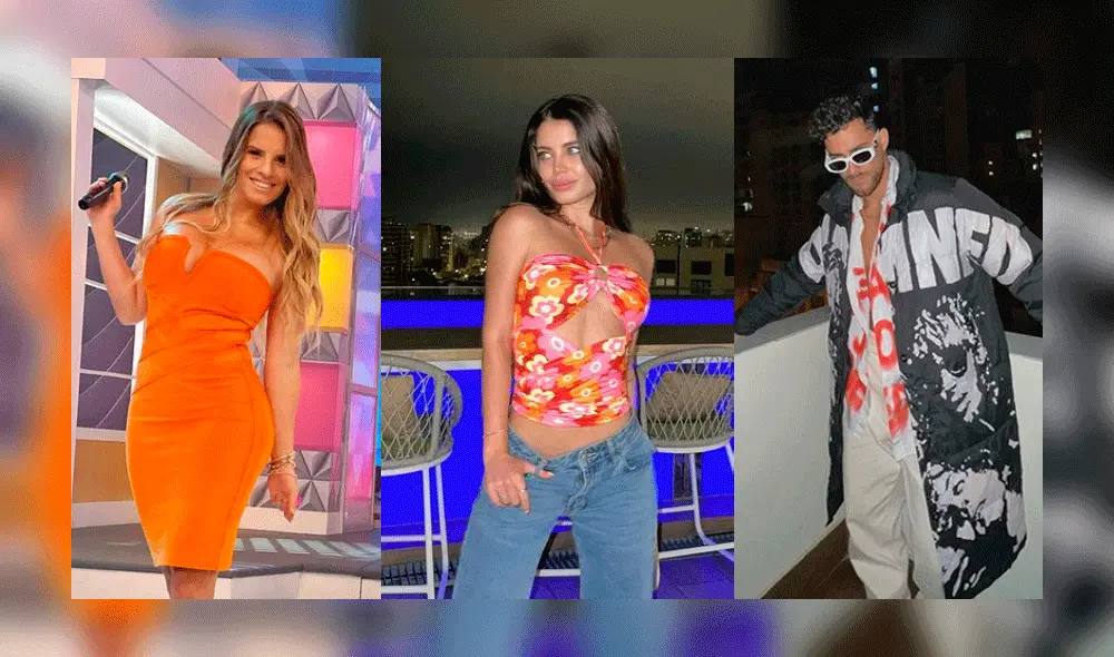 Alejandra Baigorria habló del romance que están teniendo Austin Palao y Flavia Laos. Foto: composición/Instagram