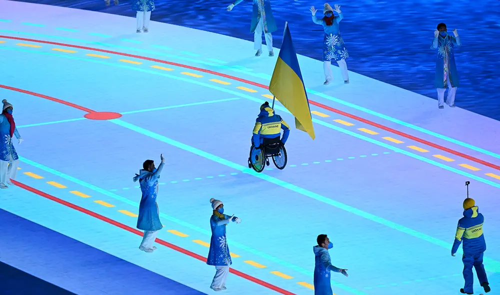 Juegos Paralímpicos fueron inaugurados en el Estadio Olímpico de Pekín, China. Foto: AFP Juegos Paralímpicos fueron inaugurados en el Estadio Olímpico de Pekín, China. Foto: AFP