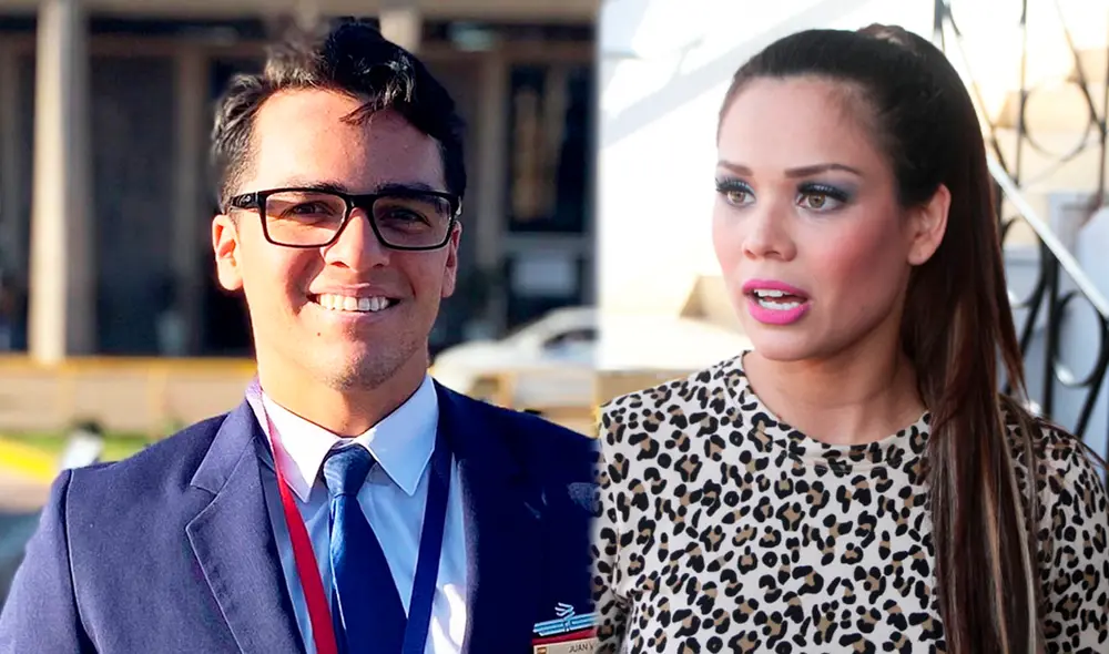 Juan Víctor volvió hablar sobre Andrea San Martín. Foto: Instagram / GLR Juan Víctor volvió hablar sobre Andrea San Martín. Foto: Instagram / GLR