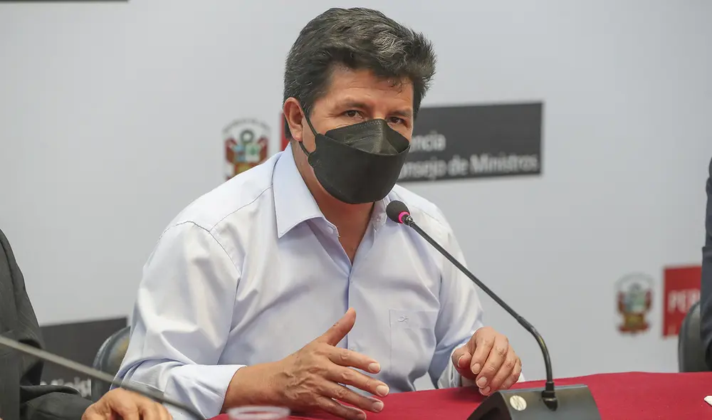 Pedro Castillo participó en la Reunión Ejecutiva: Fortaleciendo la capacidad de gestión de las municipalidades de centros poblados del Perú. Foto: Presidencia