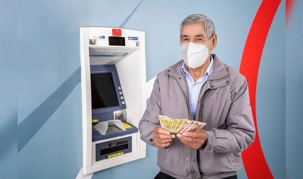 Se podrá retirar el dinero en cajeros automáticos y agentes bancarios. Foto: ONP