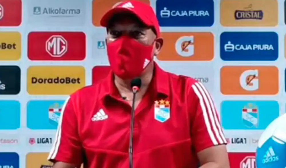 Sporting Cristal marcha en el puesto 11 con cuatro unidades. Foto: Cristal TV