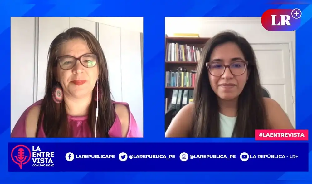 Romina Mella, periodista de investigación en IDL Reporteros. Foto: captura/LR+ Romina Mella, periodista de investigación en IDL Reporteros. Foto: captura/LR+