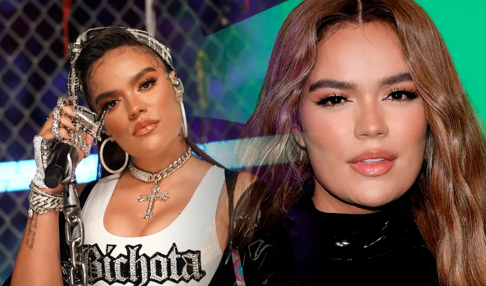 Karol G iniciará su gira Bichota Tour Reloaded por Colombia este 26 de marzo. Foto: composición LR/Fabrizio Oviedo/Karol G