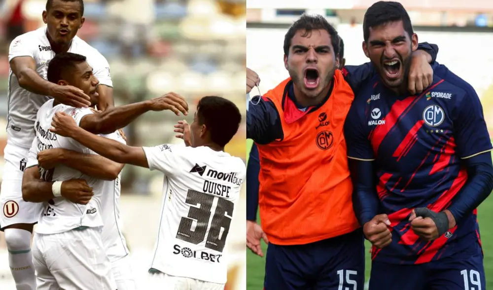 Municipal y Universitario volverán a enfrentarse en la Liga 1 con público en las tribunas. Foto: composición Liga 1-@CCDMunicipal Municipal y Universitario volverán a enfrentarse en la Liga 1 con público en las tribunas. Foto: composición Liga 1-@CCDMunicipal