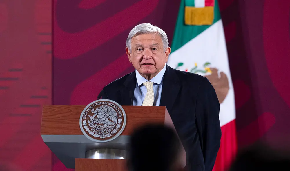 Andrés Manuel López Obrador durante la rueda de prensa matutina de este viernes 4 de marzo en el Palacio Nacional. Foto y video: Presidencia de México Andrés Manuel López Obrador durante la rueda de prensa matutina de este viernes 4 de marzo en el Palacio Nacional. Foto y video: Presidencia de México