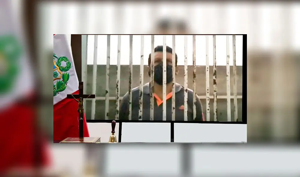 Héctor Luis Olaza Mauricio agredió sexualmente a su hijastra en el 2021 en Carabayllo. Foto: CSJ Lima Norte