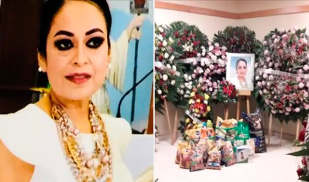 Hasta el último momento de su vida, la mujer pensó en el bienestar de los animales. Foto: captura de Facebook