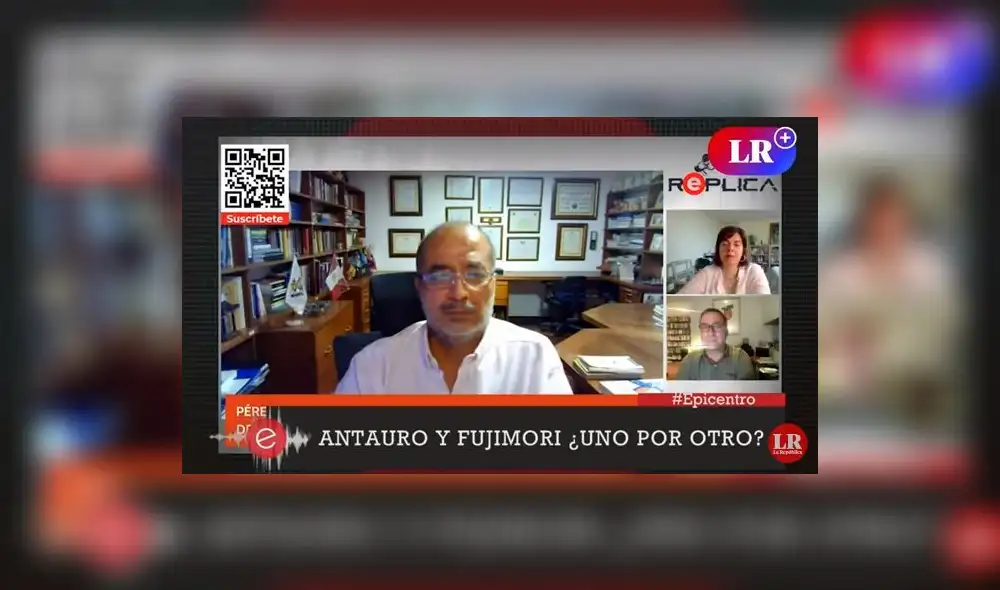 José Luis Pérez Guadalupe, ex ministro del Interior. Foto: captura/LR+