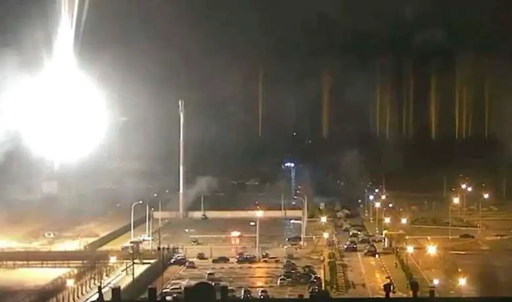 Varios líderes internacionales avisaron del peligro de atacar determinadas instalaciones, como las centrales nucleares, por las consecuencias que pueden generar. Foto: AFP Varios líderes internacionales avisaron del peligro de atacar determinadas instalaciones, como las centrales nucleares, por las consecuencias que pueden generar. Foto: AFP