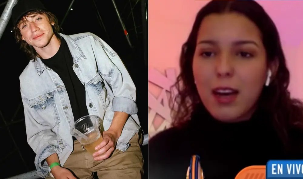 “Me mandaba dinero para abortar. Pero ni siquiera me preguntó cómo estaba yo, ni cuál era mi decisión", dijo Lyna Bekkiche. Foto: Paulo Londra/Instagram, Intrusos/captura