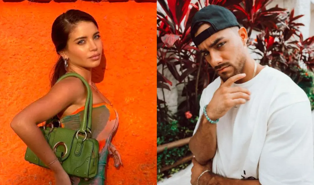 Flavia Laos aseguró que su familia se lleva bien con Austin Palao. Foto: composición Flavia Laos, Austin Palao/Instagram. Flavia Laos aseguró que su familia se lleva bien con Austin Palao. Foto: composición Flavia Laos, Austin Palao/Instagram.