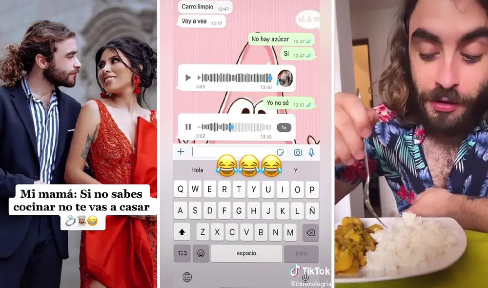 El clip ha conseguido más de 2 millones de reproducciones en la red social. Foto: captura de TikTok