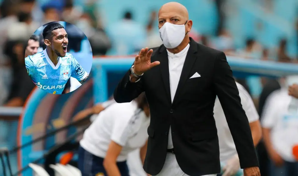 Roberto Mosquera lleva su tercera temporada en Cristal. Campeón en 2020 y subcampeón en 2021. Foto: composición/Luis Jiménez Roberto Mosquera lleva su tercera temporada en Cristal. Campeón en 2020 y subcampeón en 2021. Foto: composición/Luis Jiménez