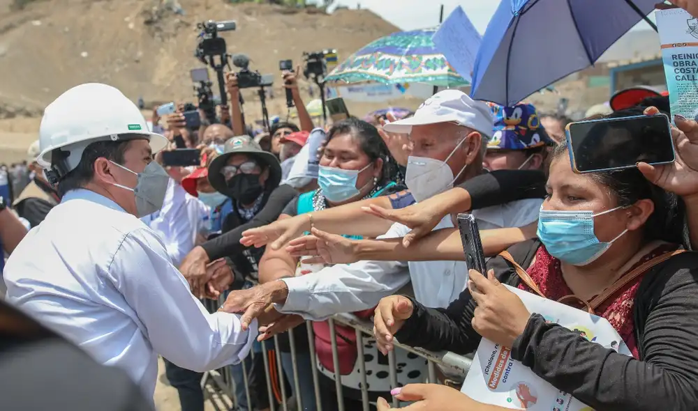 El presidente Pedro Castillo participó en el evento "Fortaleciendo la capacidad de gestión de las municipalidades de centros poblados del Perú". Foto: Presidencia. El presidente Pedro Castillo participó en el evento "Fortaleciendo la capacidad de gestión de las municipalidades de centros poblados del Perú". Foto: Presidencia.